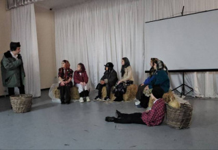 В честь 35-летия Республики Адыгея прошла постановка «Алеша-летчик» на адыгейском языке