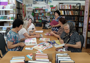 В рамках проекта "Активное долголетие" открыта "Точка общения"