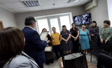 В преддверии профессионального праздника — Дня социального работника 