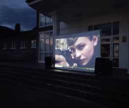 В Тамбовском СДК прошел просмотр фильма «Битва за Севастополь», посвященный Великим битвам, Великой страны