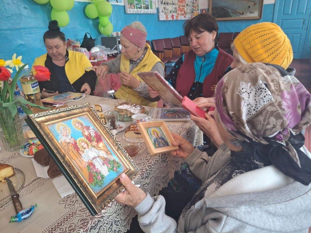 В рамках реализации проекта "Активное долголетие"