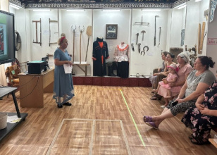 В  Дондуковском народном музее прошла викторина -квест Подвиг народа