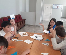 Мероприятие, посвящённое Неделе космоса!