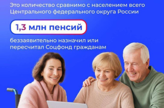 Пенсионное обеспечение и не только