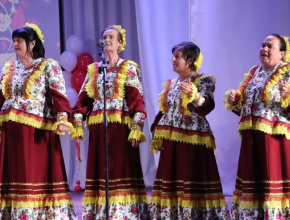 Сегодня в Гиагинском районе прошел День русской культуры!