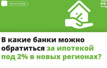 В каких банках можно получить льготную ипотеку?