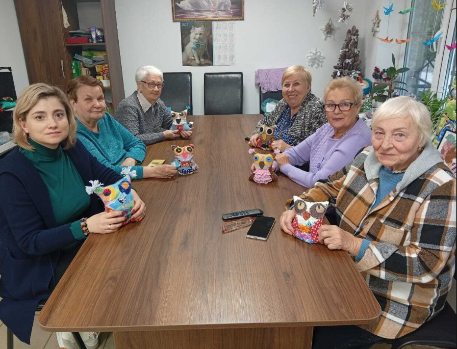 Рукоделие является залогом активной и гармоничной жизни в пожилом возрасте