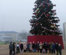  Новогоднее волшебство для юных зрителей города!
