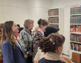 Путешествие в новый культурно-образовательный центр села Красногвардейского