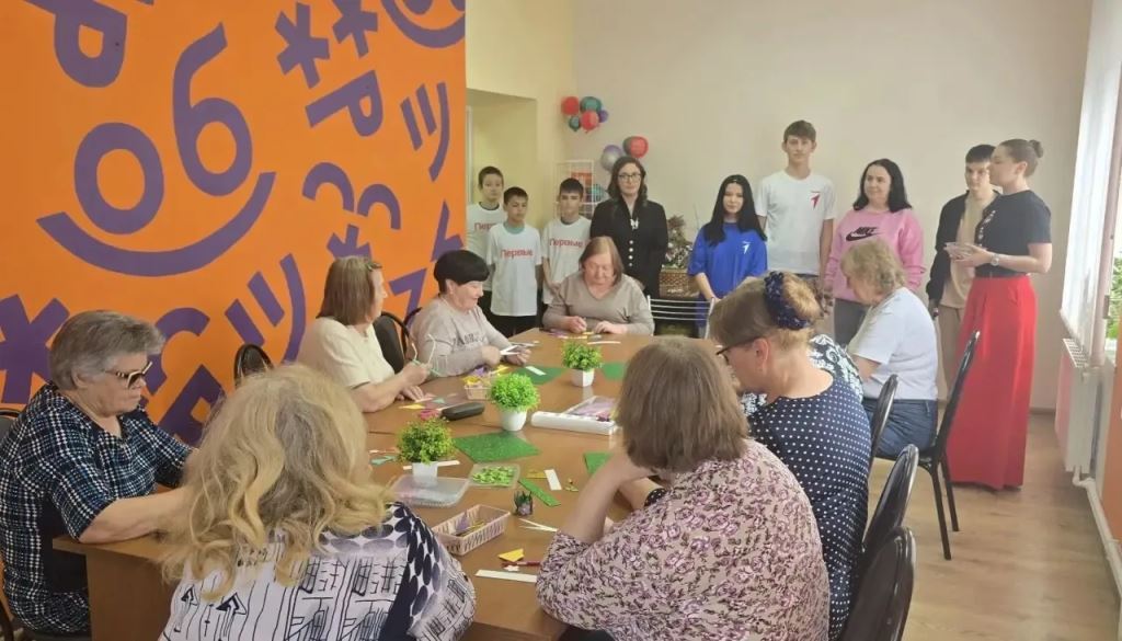В рамках проекта "Патриотический маршрут" АНО СОН «Долголетие»