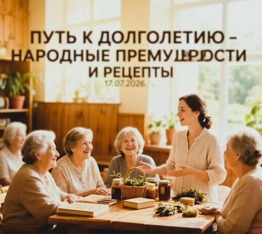  «Путь к долголетию: народные премудрости и рецепты»