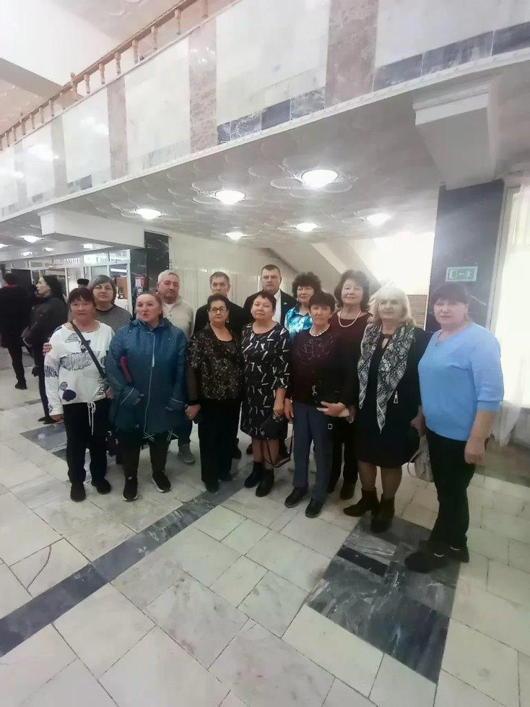 В селе Сергиевском работает волонтерская группа, которая оказывает неоценимую помощь специальной военной операции