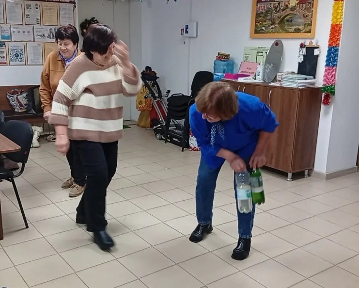 Игра "Три бутылки"