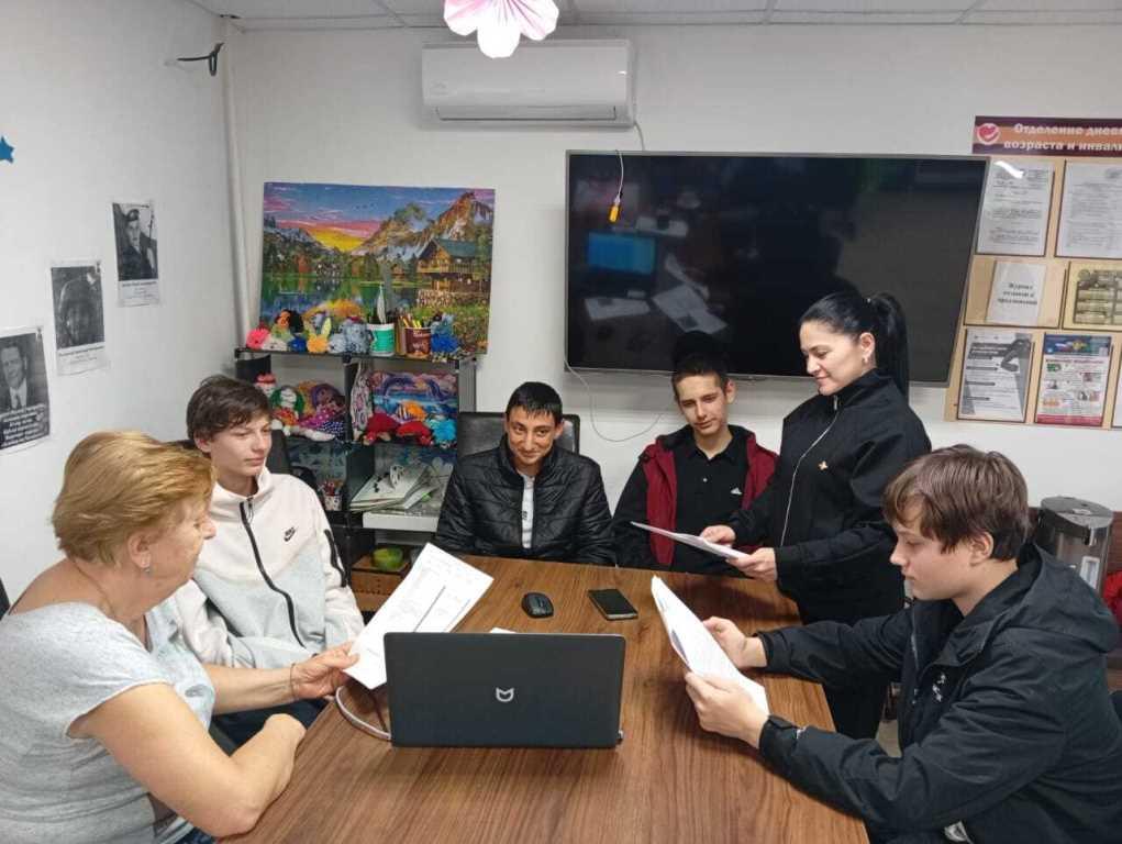 Лекция "Час правового общения"