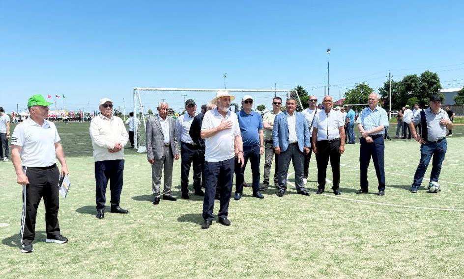 К Дню защиты детей на центральном стадионе а. Понежукай прошёл турнир по мини-футболу