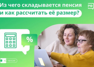 Из чего складывается пенсия и как считать её размер?  