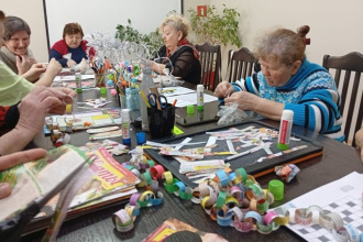 В отделении дневного пребывания царила по-настоящему волшебная атмосфера