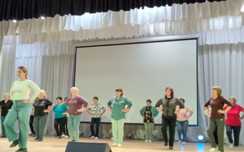 В отделении дневного пребывания очень любят танцевать