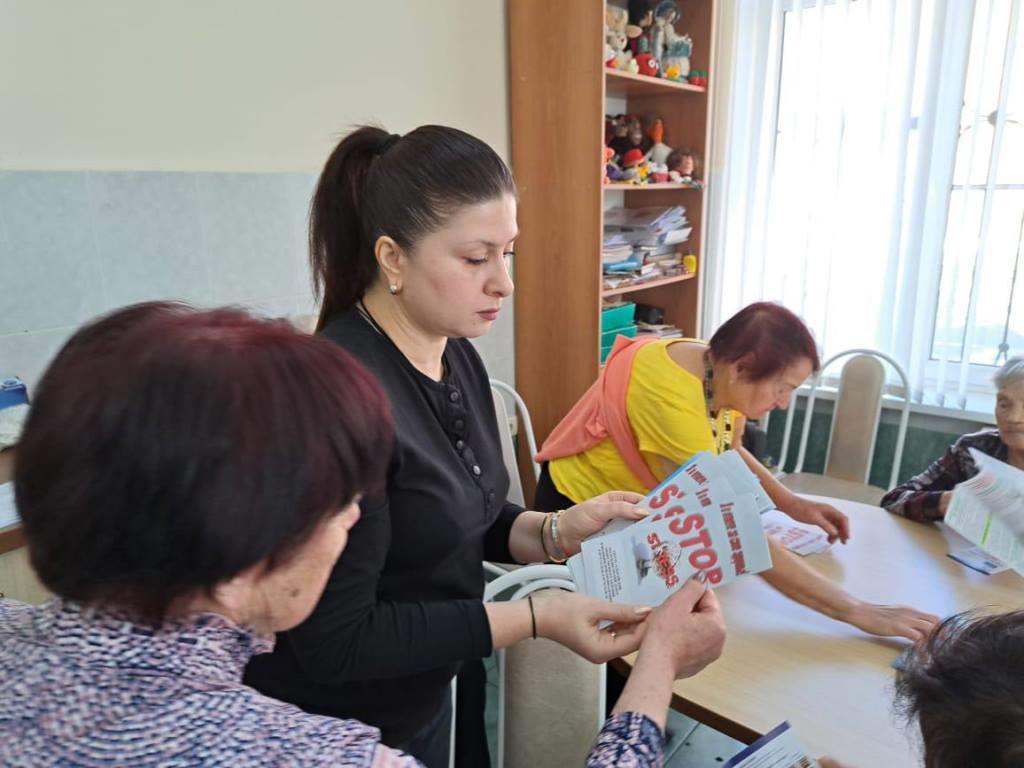 Мероприятие на тему: "Профилактика сердечно-сосудистых заболеваний"