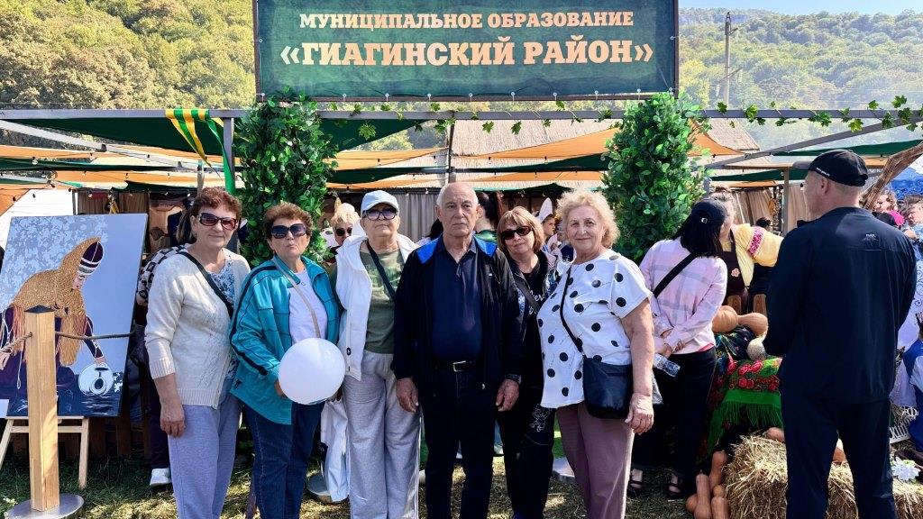 XIV-й Фестиваль Адыгейского сыра