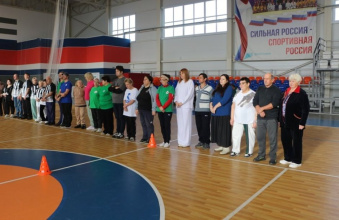 5 декабря прошла Спартакиада для граждан с ограниченными возможностями здоровья