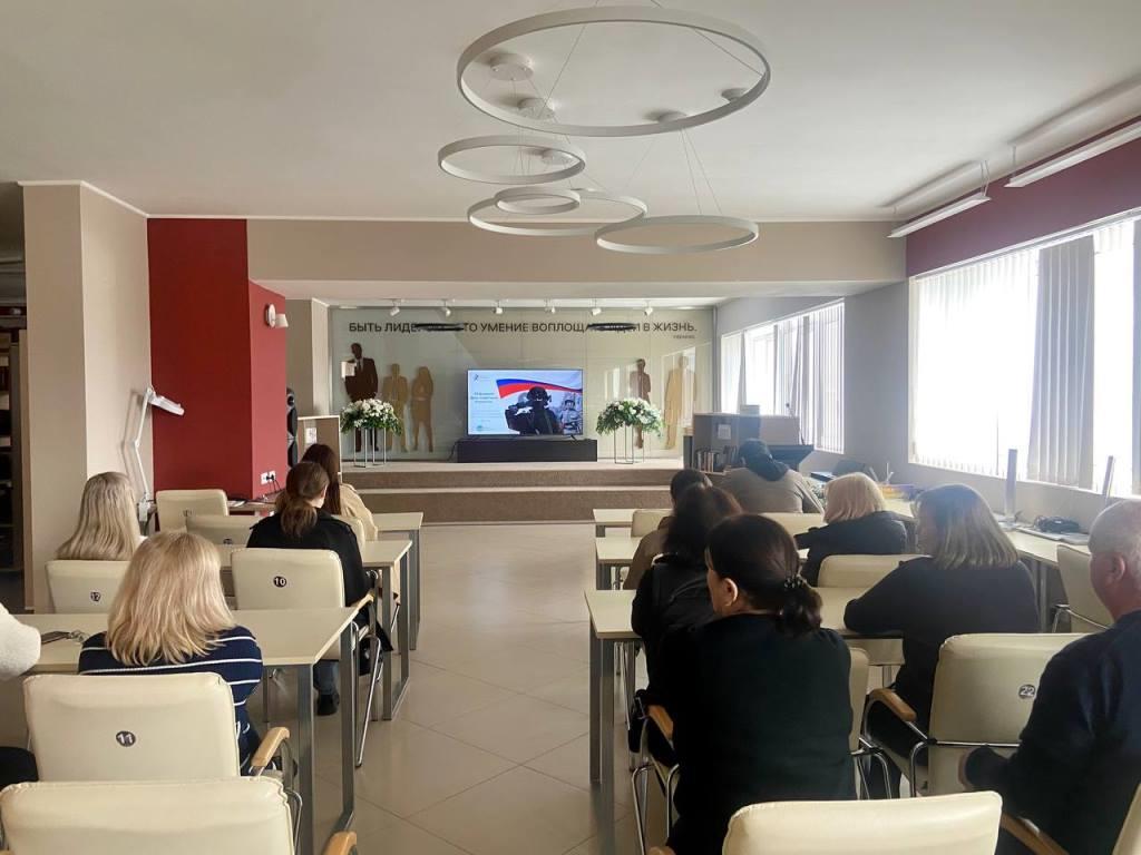 Киносеть г.Адыгейска приняла участие в молодежном патриотическом проекте «ПОТОМКИ ПОБЕДИТЕЛЕЙ»