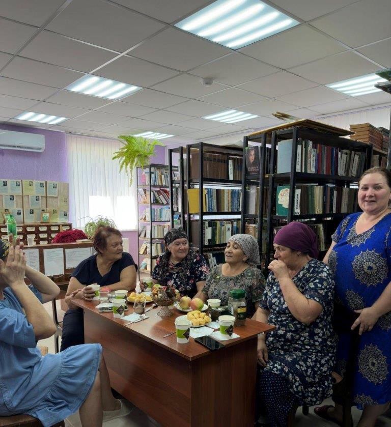 Мероприятие "Танцы и песни"