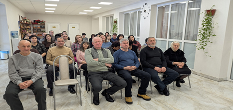 Мероприятие, посвящённое Всемирному дню борьбы против рака