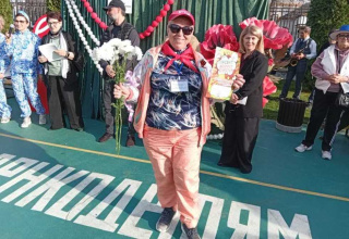 В рамках социального проекта "Возраст счастья"