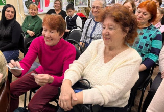 Праздничный вечер «За жизнь тебя благодарю!»