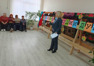  Праздник, посвящённый Дню пожилых людей