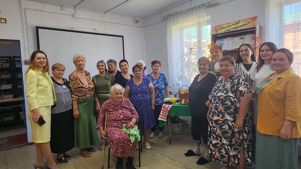 Посещение центральной библиотеки