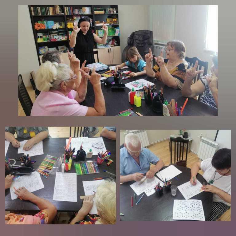 Занятие, направленное на развитие межполушарных связей мозга