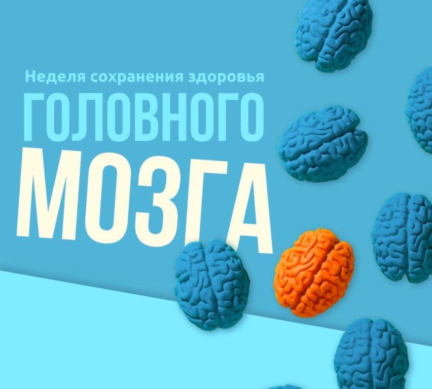 Неделя сохранения здоровья головного мозга пройдет с 21 по 27 июля.