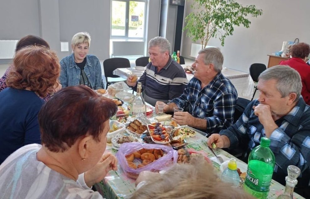 Мероприятие ко дню пожилого человека "Вы вечно молоды душой"