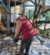 Социальное волонтерство на селе