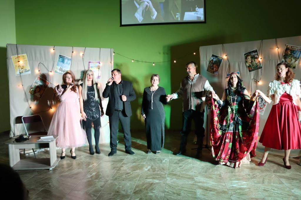 Концертная программа «Музыка из нашего кино»