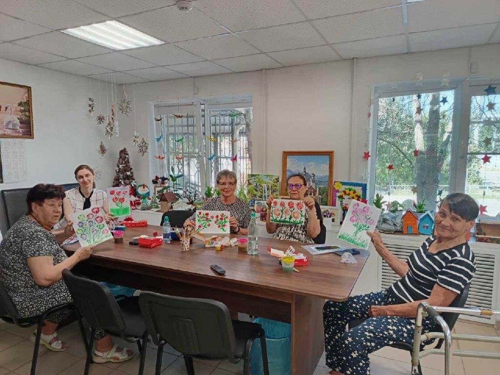 "Нетрадиционная Техника рисования"