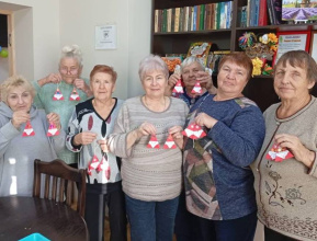 Отделение дневного пребывания граждан пожилого возраста активно готовится к самому волшебному празднику года