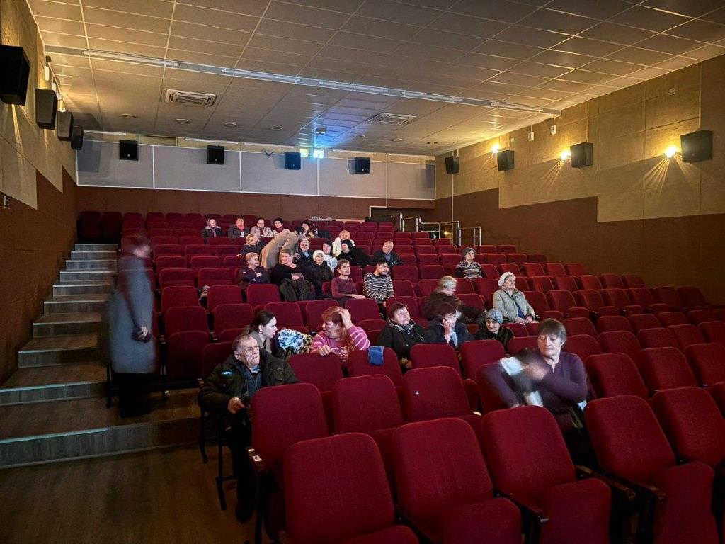 В Красногвардейском районе состоялся замечательный день для старшего поколения