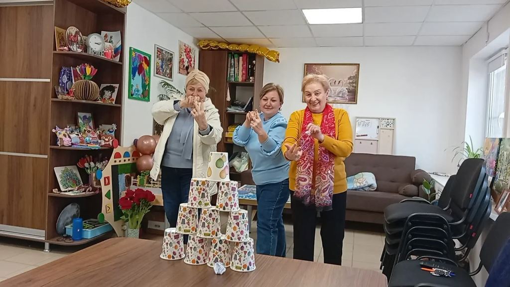 В отделении дневного пребывания Тахтамукайского района состоялось настоящее веселье