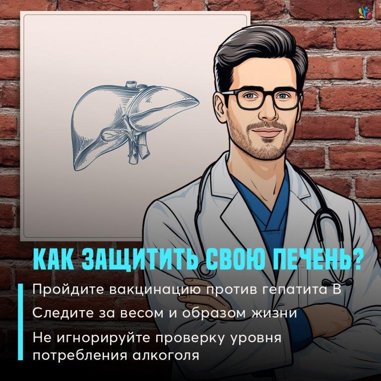 С 28 июля по 3 августа проходит Неделя профилактики заболеваний печени