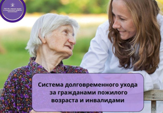 Система долговременного ухода за гражданами пожилого возраста и инвалидами 