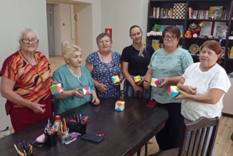 "Творчество не знает возраста!"