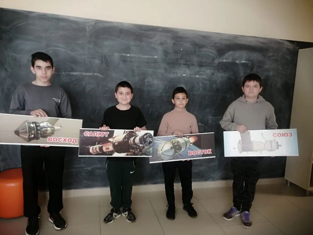  В преддверии Дня авиации и космонавтики