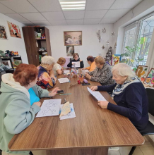 Занятие на развитие мышления и памяти "Рыбка"