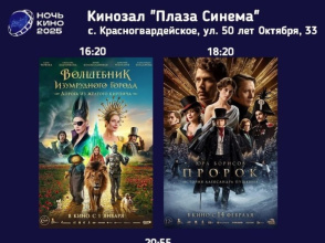 Всероссийская акция «Ночь кино 2025»