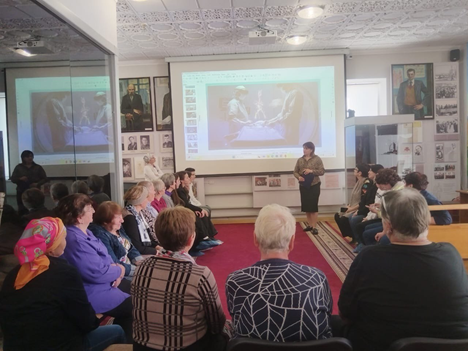 "Встреча поколений " 