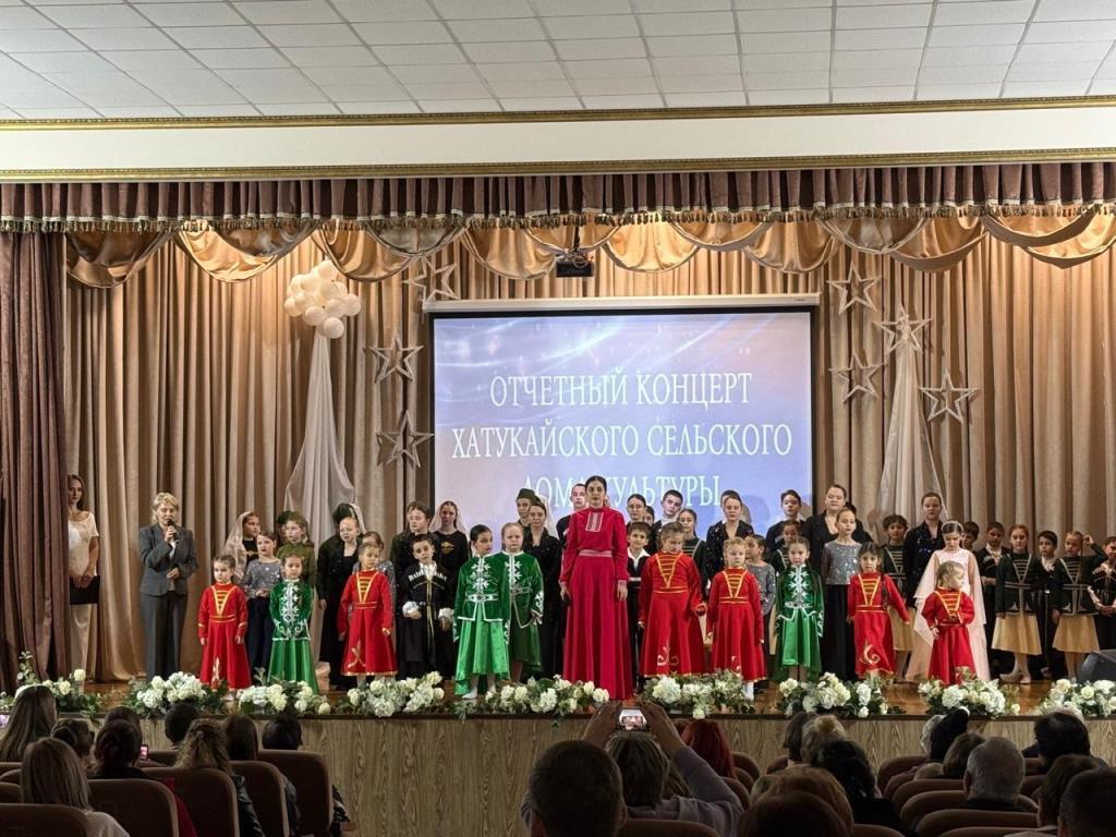 В Красногвардейском районе продолжается серия отчётных концертов сельских домов культуры