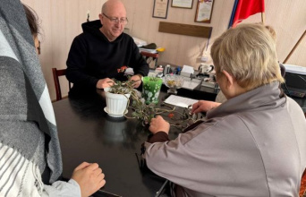 05.03.2025 года в поселке Майском Кошехабльского района прошел круглый стол на тему: «Садоводство в преклонном возрасте: делимся секретами»